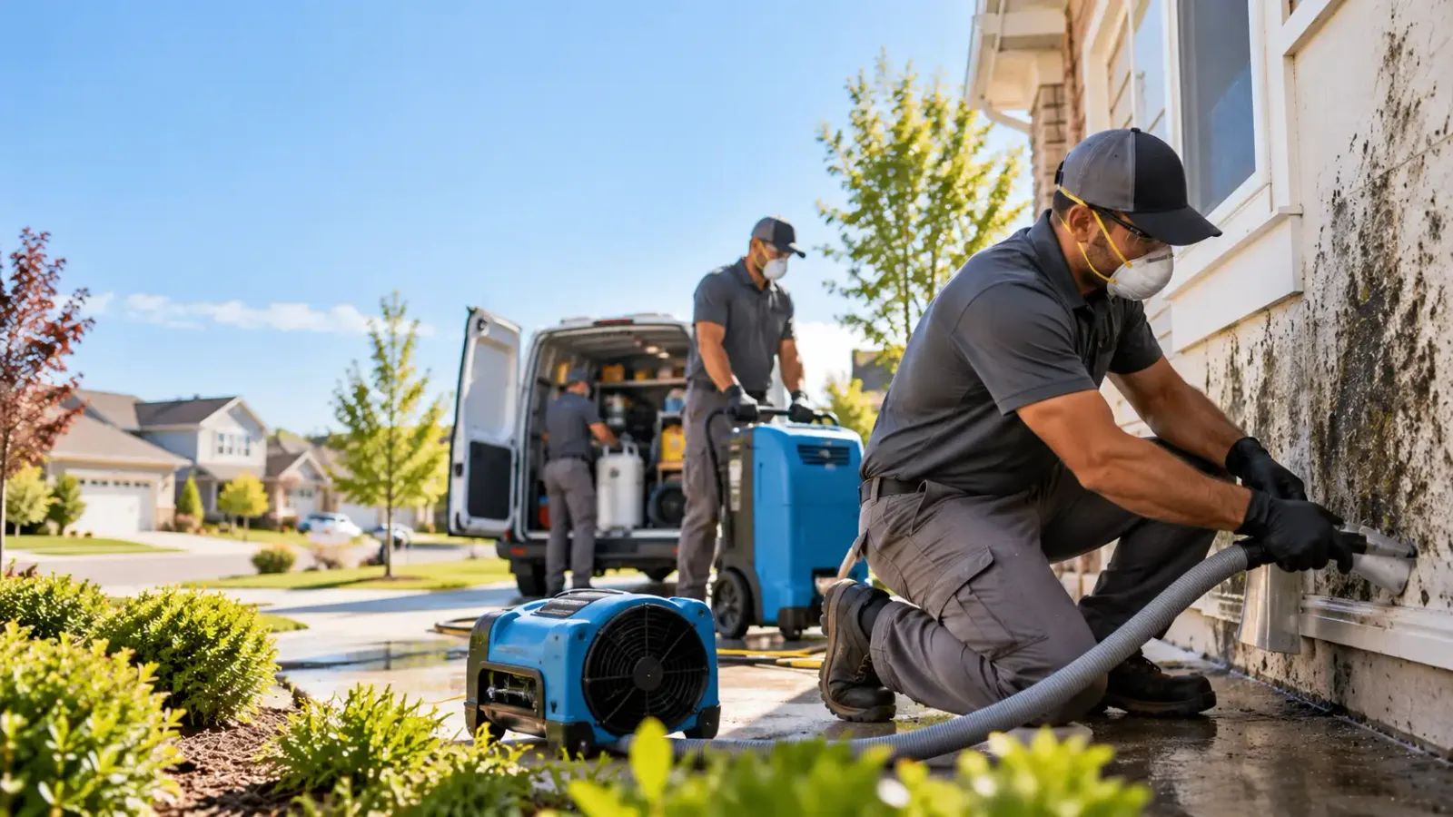 Mold Remediation in Rogers, AR