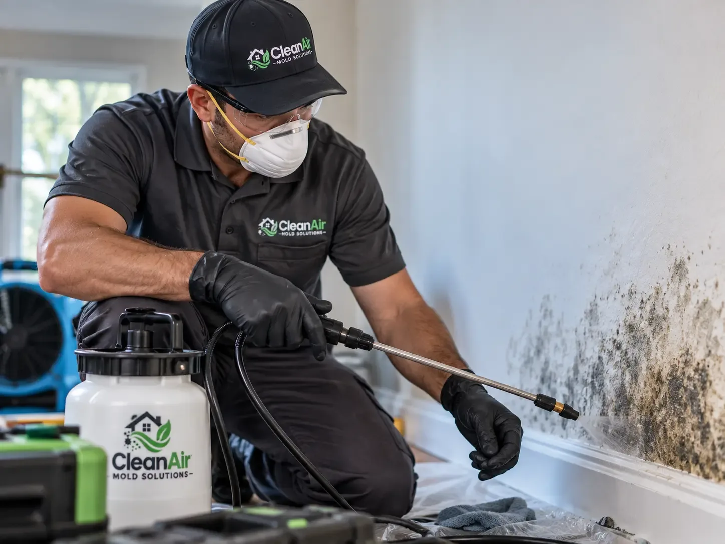 Why choose Mold Remediation in Rogers, AR